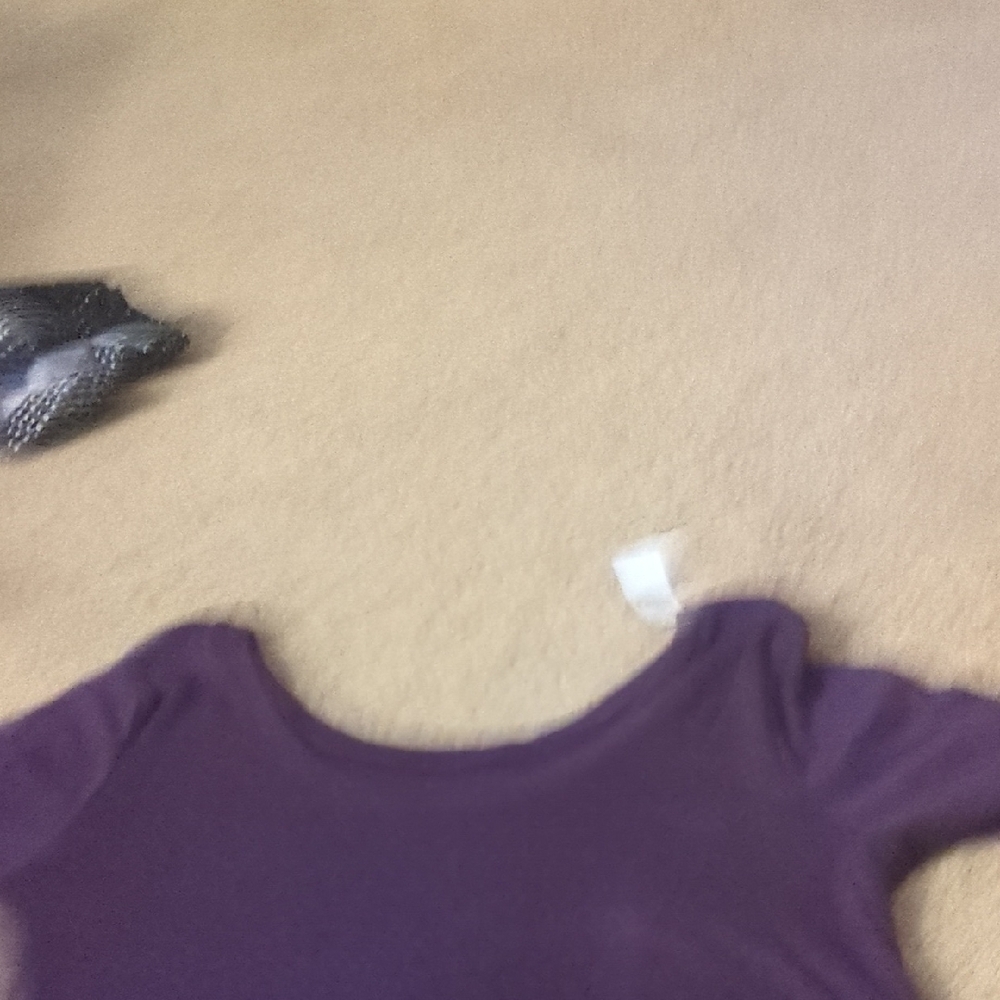 GAP Purple 3/4 Sleeve Blouse